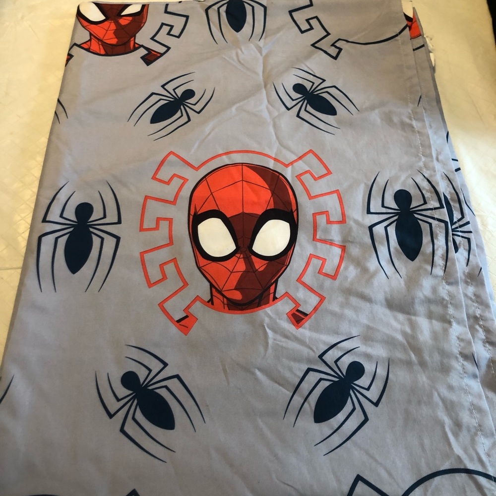 Spider-Man Twin Flat Sheet